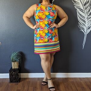 Haani Multicolor Mini Dress